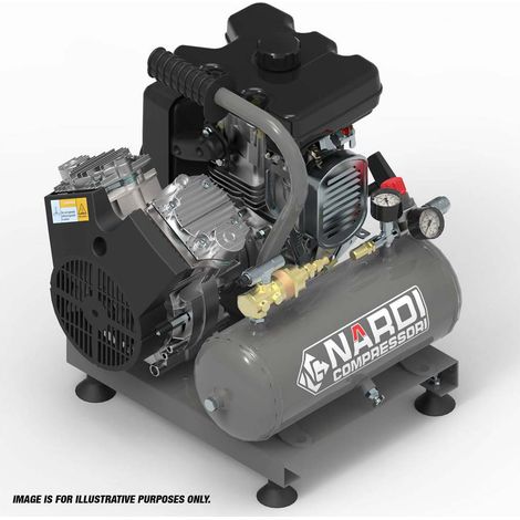 NARDI EXTREME 3 24v 7ltr Compressor - L41 x W40 x H40 cm