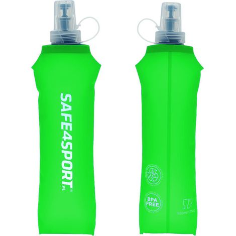 Botella de agua flexible Soft Flask, botella de agua, botella para correr, 500 ml (1/5)