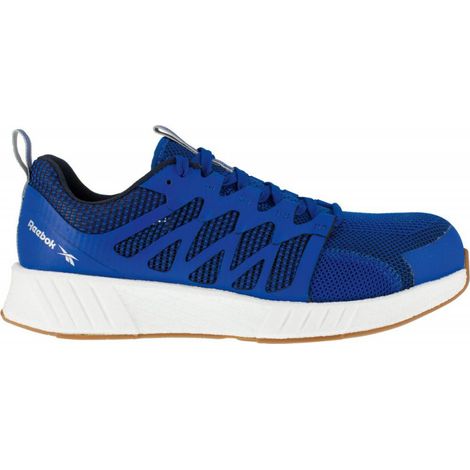 Scarpa di sicurezza Fusion Flexweave Work S1 P47 blu/bianco REEBOK