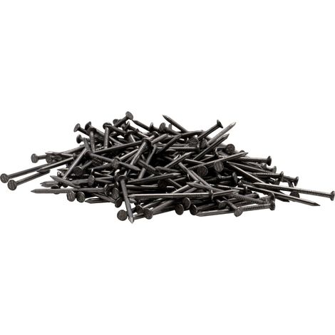 Pointe en acier poli Viswood à tête plate 2,2x40 mm (Boite de 200g)