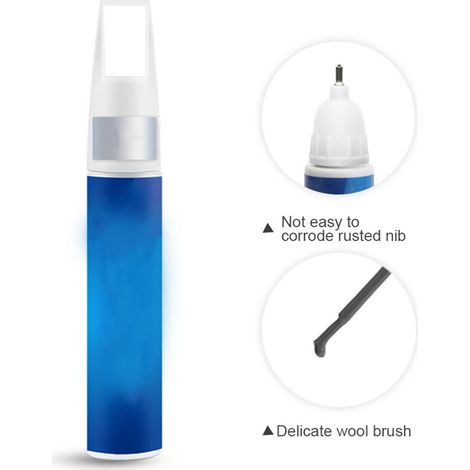 Stylo de retouche peinture pour voiture 5 Blanc élégant (1/5)