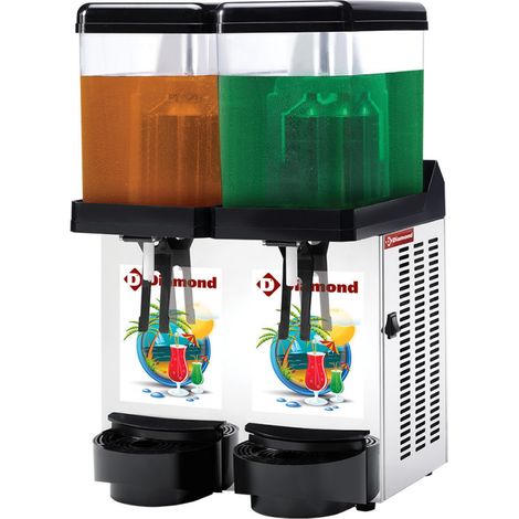 Distributeur boissons réfrigéré - 2x 12 litres - Diamond (1/2)