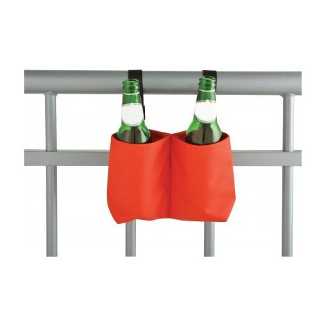 Porte bouteille pour balustrade (1/3)