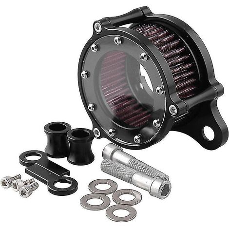 Kit de filtre à air pour Sportster XL883 XL883N XL883R XL883P XL1200 XL1200L XL1200 (1/4)