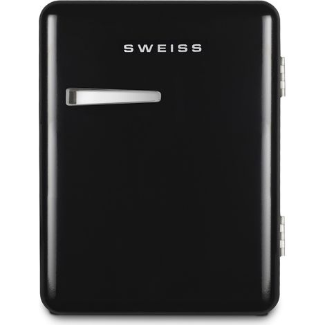 Sweiss WEISS9 - Mini bar vintage 31L noir (1/5)