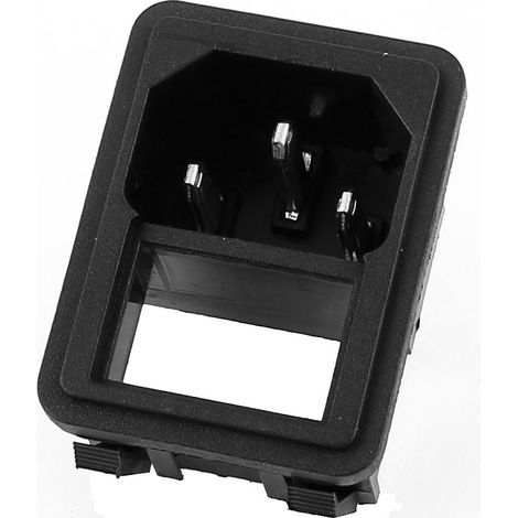 AC 250V 10A 3P IEC320 C14 Steckdose mit Sicherungswippschalter (07462c0514c0f6790acc219d4738500b) (1/2)