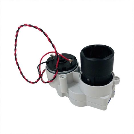 Support moteur de balai pour aspirateur robot autonettoyant - Pièces de rechange - Double fonctionnalité, gain de place (1/5)