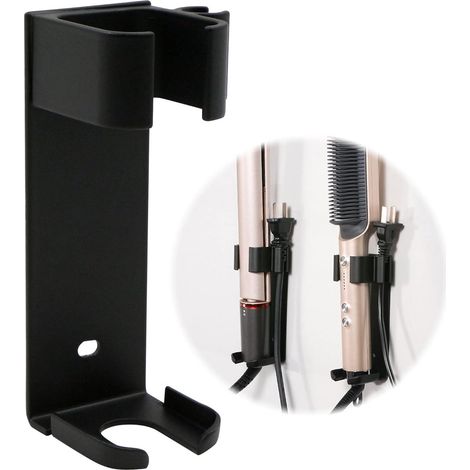 Hair Dryers Hair Dryer Holders - Hair Dryer & Straightener Holders - Wall Mounts - Curling Irons (1/5)