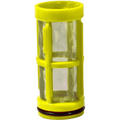 Cartouche filtrante jaune H 89 Ø 38 - 80 mesh - pour filtre ARAG