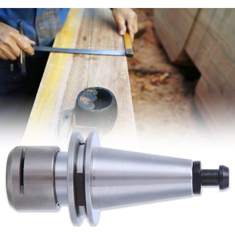 Porte-outil à pince pour fraisage CNC haute vitesse, compatible avec les machines de gravure ISO20-ER16-035MS (1/5)