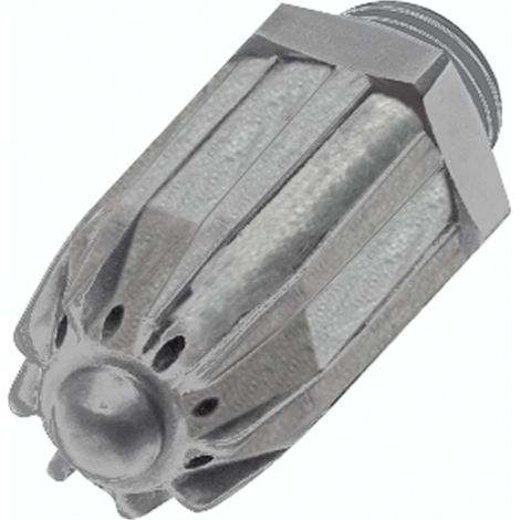 Riegler Lärmarme Runddüse, G 1/4 AG, Zink-Druckguss, Düsen-Außen-ø 17 mm (1/3)
