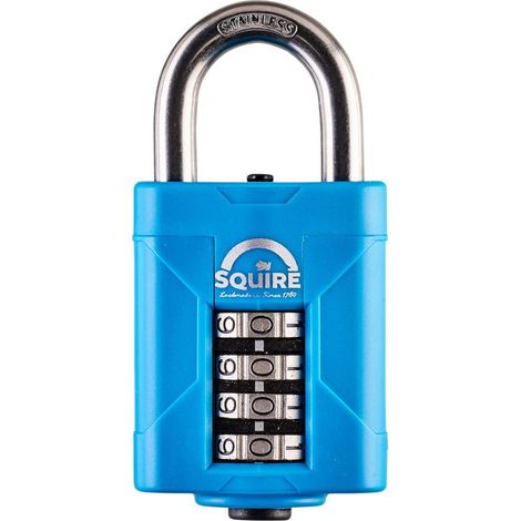 Henry Squire CP40S Heavy-Duty Rustproof Marine Padlock