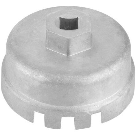 Outil de botier de clé de tasse de filtre à huile en alliage d'aluminium adapté pour Rav4/Highlander/Sienna (1/5)