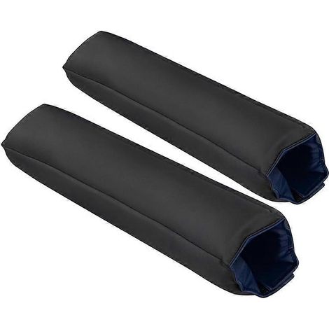 Coussins d'accoudoirs pour fauteuil roulant (2 pièces) - Housses d'accoudoirs faciles à nettoyer pour chaise de bureau - Coussins antidérapants et réversibles (1/5)