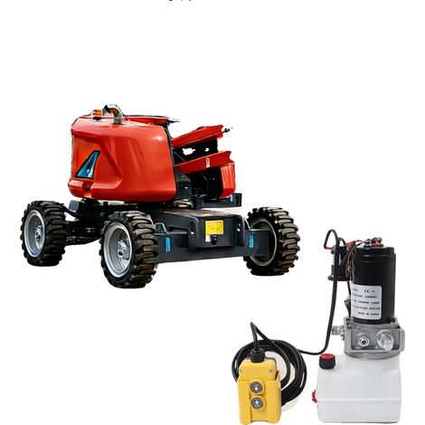 Hydraulikpumpe, 12V Motor, 800W Leistung, 1,5L Kraftstofftank, 18MPa Druck, kompakte Größe (1/5)