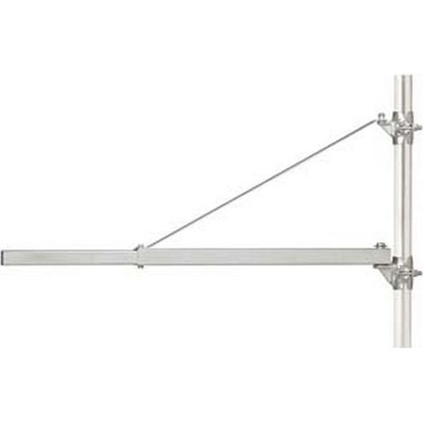 1PZ SUPPORTO A BANDIERA PER PARANCO ELETTRICO TIRATUTTO AHTPTA0020 - portata Kg.200/400 max