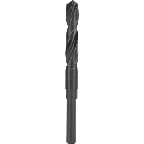 Foret hélicoïdal HSS avec boîte - 1Pcs Foret hélicoïdal HSS à tige réduite de 1/2 pouce de diamètre 14/14,5/15/15,5 mm(14.5mm) (1/5)