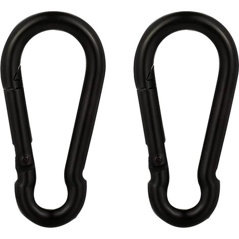 Karabinerhaken 304 Edelstahl Sonnensegel Zubehör Edelstahl karabiner Sonnenschutz Befestigung Segel Sonnensegel Hängematten Boxsack Camping Angeln Wandern (1/5)