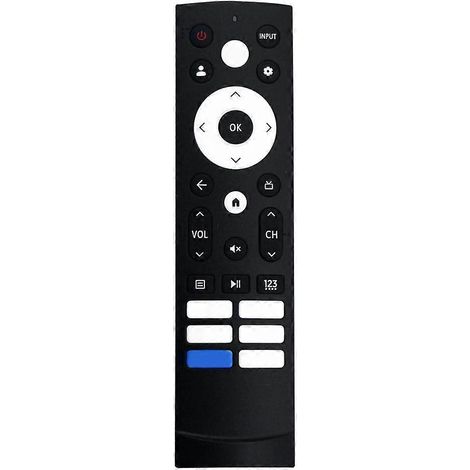 ERF3T90H Ersatz-Infrarotfernbedienung für Hisense Android Smart-TVs (ohne Sprachfunktion) (1/5)