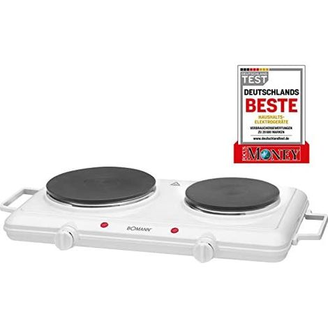 Bomann DKP 5028 CB piano cottura bianco 2500 W