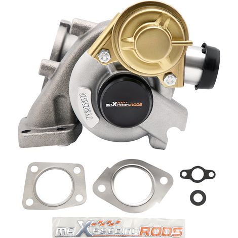 Turbolader für Mitsubishi L200 Pajero 2.5 TDI 115 hp TF035 49135-02652,MR968080Turbolader for Mitsubishi Pajero L200 2 5 115PS TF035 MR968080 4D56T TURBO gut (1/5)