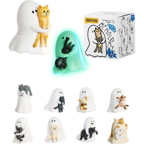52TOYS Ghody - Behold My Cat Blind Box 52TOYS Ghody - Behold My Cat Blind Box Blind Box -