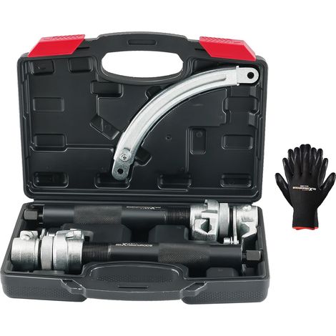 Federkompressor-Kit, verstellbar von 8,6 bis 12,2 Zoll, aus hochfestem Stahl gefertigt, kompatibel mit verschiedenen Federbeintypen, entwickelt für (1/5)