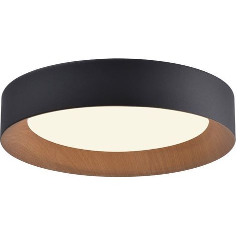 Plafonnier LED Lili Noir 48W 2650Lm 3000K