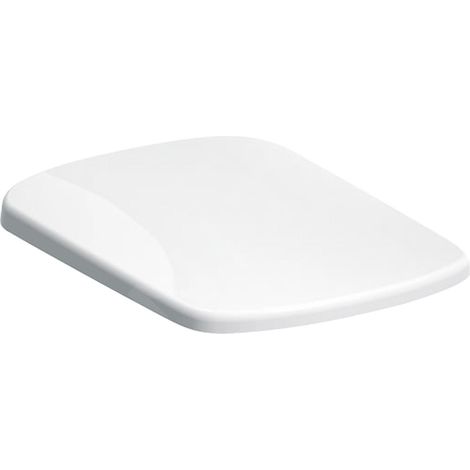 Geberit Selnova Square - abattant de WC, duroplast, Softclose, blanc 500.336.01.1 (1/5)