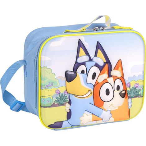 CERDÁ LIFE'S LITTLE MOMENTS PORTE-GOÛTER 3D BLUEY, SAC À DOS GARÇON, MULTICOLORE, PARA TABLETS DE 9-11 PULGADAS 2100004872