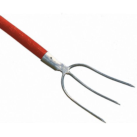 MERMIER Fourche à foin 3 dents avec manche longueur 130cm Ø37mm