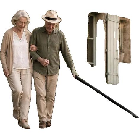 Rampe, Acier au Carbone, Longueur de 120 cm, Capacité de Charge de 200 kg, Utilisation Intérieure/Extérieure, Style Industriel Rétro (1/5)