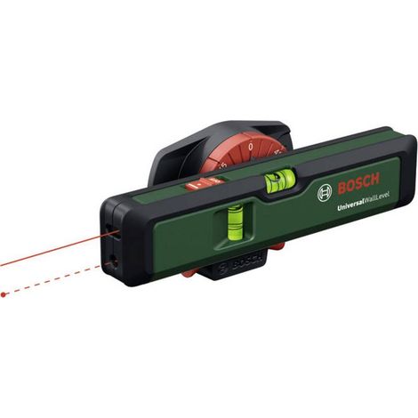 Bosch Livella Laser a Bolla Tascabile Universale 3 in 1 - 159x35x24 mm (1/5)