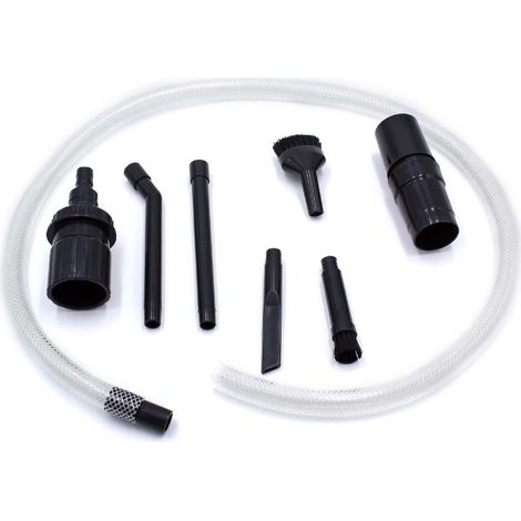 vhbw Set universale 8 pezzi di ricambio compatibile con aspirapolvere Philips, AEG, Electrolux, Dirt Devil, Rowenta, DeLonghi, Miele, Bosch, Siemens.