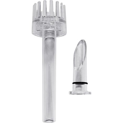 Écumeur d'huile en verre pour aquarium, écumeur de protéines pour système de filtration d'aquarium (1/4)