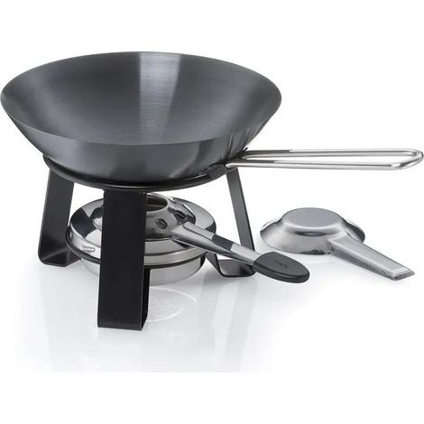 Ibili Teglia per pizza in alluminio argento 30x30 cm