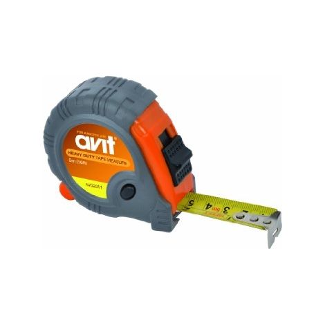 Avit AV02011 metro a nastro 5 metri auto-retraibile
