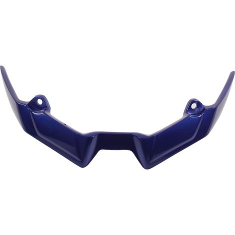 Aileron de carénage avant moto en ABS bleu résistant l'usure et chaleur, pièce rechange 2019+ (1/5)