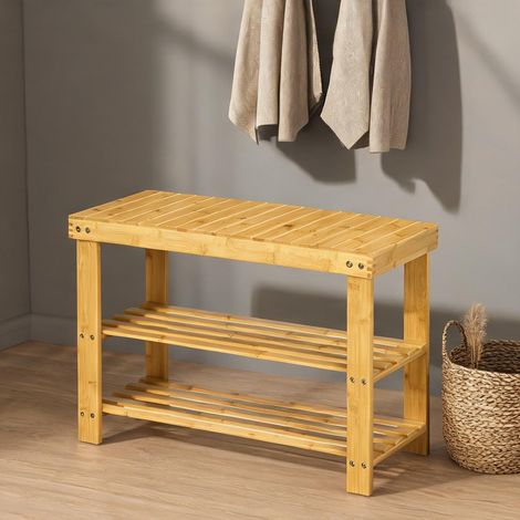 Console color Legno en bambù 70 x 28 x 45 cm (1/5)