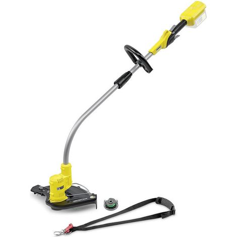 Kärcher – Coupe-bordure à batterie 36V – Diamètre de coupe 28 cm – Réajustement automatique du fil – Pour terrains accidentés (1/10)