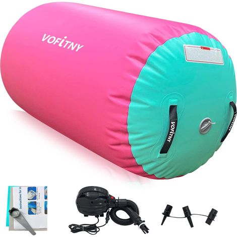 All Purpose Gymnastics Mat 5.9/9.8/12.8/16.1/20ft Heavy Duty Inflatable Gym Mat for Home/Gym (1/5)