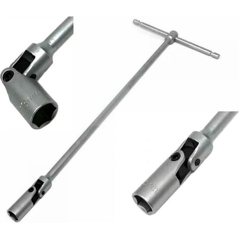 CHIAVE A T DOPPIO SNODO 13mm   13 mm
