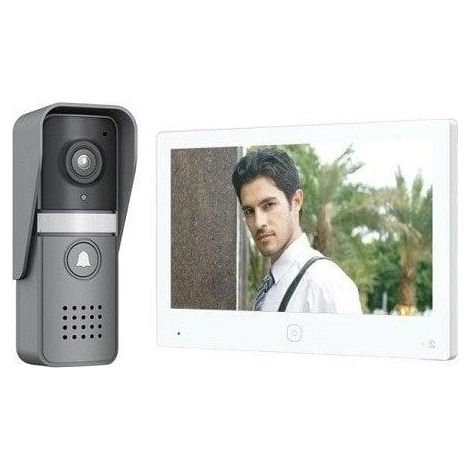 Intercom Tuya Wi-Fi Kamera 1080P Nachtsicht