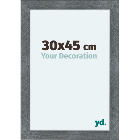 yd. - Cadre photo 30x45 - Fer Patine - MDF - Como (1/5)