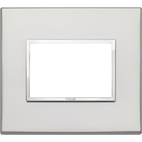 VIMAR - 21653.07.01 Placca 3M argento