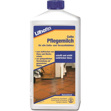 Lithofin Cotto Pflegemilch 1 Liter 137-11