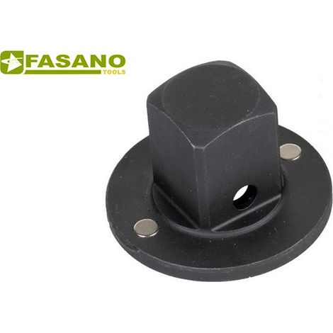 ADATTATORI AUMENTATORE RINFORZATI MAGNETICI EXTRA PIATTI 1/2-3/4 FASANO TOOLS