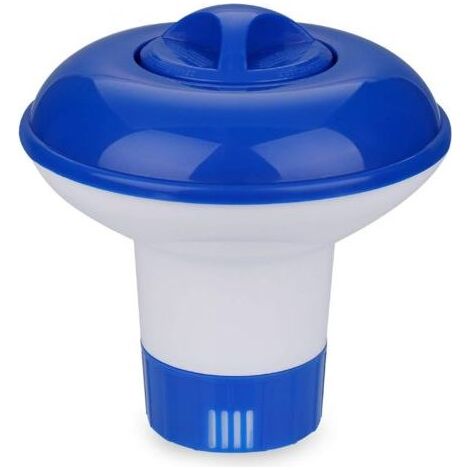 Distributeur de Chlore Flottant pour Piscine, Distributeur de Chlore Comprimés de Chlore ou Granules, Flotteur Chimique Piscine, Diffuseur de Chlore pour Nettoyage des Piscines ou Hot Tubs Sp (1/5)