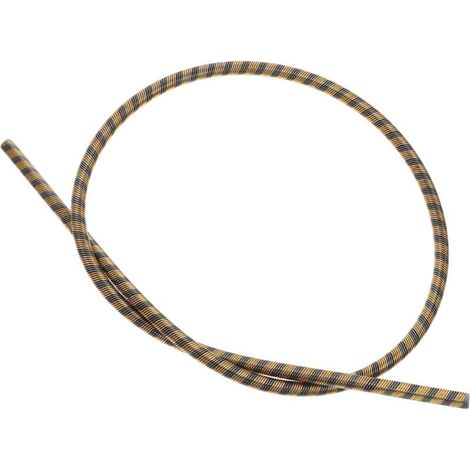 Câble d'Arbre de 89 CM Flexible en Fer pour Tondeuse à Gazon et Débroussailleuse Accessoire Jardin Accessoire d'Entretien Facile à Installer
