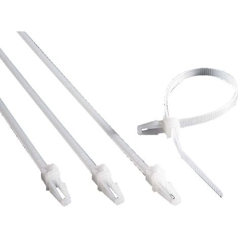 Fascette rittal 2597.000 plastica 150 mm confezione 100